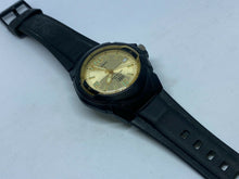 Load image into Gallery viewer, Casio HD MW-600 Mens 100m Black Gold Analog Quartz Watch Hours~Date~New Battery