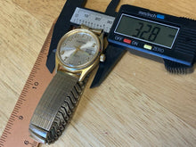 Load image into Gallery viewer, Vintage Timetone Mens 17J Waterproof Gold Tone Hand-Wind Mechanical Watch Hours