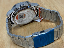 Load image into Gallery viewer, Unused Skmei Men 30m Silver Analog Digital Alarm Chrono Watch Hours~New Battery