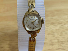 Load image into Gallery viewer, VTG Benrus Lady 10k RGP GF Band Swiss Cocktail Hand-Wind Mechanical Watch Hours