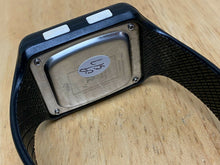 Load image into Gallery viewer, Puma Mens 50m Black Square Digital Quartz Alarm Chrono Watch Hours~New Battery