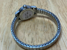 Load image into Gallery viewer, Vintage Benrus Lady Textured Dial Silver Swiss Hand-Wind Mechanical Watch Hours