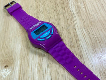 Load image into Gallery viewer, Smiggle Purple Green LCD Digital Quartz Alarm Talking Watch Hours~New Battery