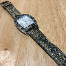 Load image into Gallery viewer, Charlie Lapson Swiss Men Lady 30m Steel Barrel Analog Quartz Watch Hour~New Batt