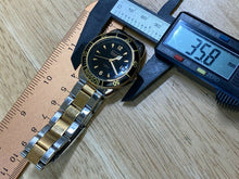 Load image into Gallery viewer, Bossini Gallery Men Lady Moving Bezel Analog Quartz Watch Hours~Date~New Battery