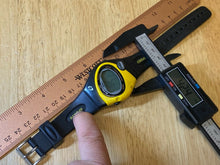 Load image into Gallery viewer, Sega Sports Bluelite Men Asymmetrical Digital Alarm Chrono Watch Hour~New Batter