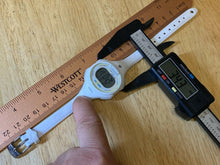 Load image into Gallery viewer, Timex Ironman Indiglo Lady 100m White Digital Alarm Chrono Watch Hour~New Batter