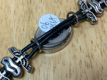 Load image into Gallery viewer, Boy London Lady Ornate Sterling Tone Oval Analog Quartz Watch Hours~New Battery