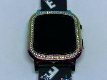 Load image into Gallery viewer, Unisex Accutime Rhinestone Modern Red LED Digital Quartz Watch Hours~New Battery