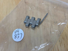 Load image into Gallery viewer, New Original Fossil Silver Steel Band Link With Pin~ For BQ3126 Watch