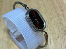 Load image into Gallery viewer, Vintage Lady Brown Dial Oval Cuff Bangle Hand-Winding Mechanical Watch Hours