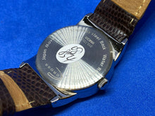 Load image into Gallery viewer, CROSS Men Lady 30m Small Seconds Leather Analog Quartz Watch Hours~New Battery