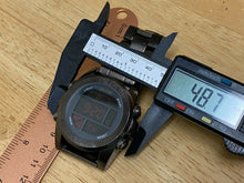 Load image into Gallery viewer, Zoo York Mens Heavy Black Digital Quartz Alarm Chrono Watch Hours~New Battery