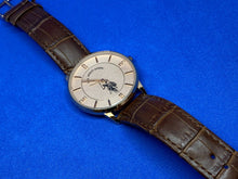 Load image into Gallery viewer, Unused U.S. Polo Assn Men Rose Gold Leather Analog Quartz Watch Hour~New Battery