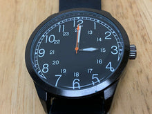 Load image into Gallery viewer, Unused FMD Mens Black Military Dial NATO Strap Analog Quartz Watch Hour~New Batt