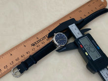 Load image into Gallery viewer, Unused TFX Bulova 36M105 Lady Silver Leather Analog Quartz Watch Hour~New Batter