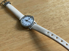 Load image into Gallery viewer, Vintage Timex Lady Classic Silver White Hand-Wind Mechanical Watch Hour~Day Date