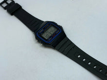 Load image into Gallery viewer, Casio F-91W Mens Black LCD Digital Alarm Chrono Quartz Watch Hours~New Battery