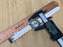 Load image into Gallery viewer, Disney By Accutime Lady Mickey Dial Silver Analog Quartz Watch Hours~New Battery