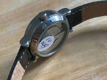 Load image into Gallery viewer, Kessaris Lady Silver Fluted Bezel Roman Self-Wind Automatic Watch Hours~Date