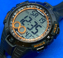 Load image into Gallery viewer, Marathon By Timex Men Digital Quartz Alarm Chrono Quartz Watch Hours~New Battery