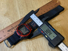 Load image into Gallery viewer, Armitron 40/7541 Men Black Red Display Digital Alarm Chrono Watch Hours~New Batt