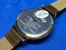 Load image into Gallery viewer, Disney Legend 1928 Accutime Lady Antique Bronze Finish Quartz Watch Hour~New Bat