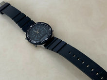 Load image into Gallery viewer, VTG Armitron Men 100m Diver Aviator Analog Digital Chrono Watch Hour~New Battery