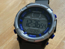 Load image into Gallery viewer, Marathon Timex Mens 30m Large 52mm Digital Alarm Chrono Watch Hours~New Battery