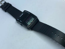 Load image into Gallery viewer, Unused Men Black LCD Digital Quartz English Talking Watch Hours~Date~New Battery