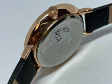 Load image into Gallery viewer, Unused Bellfield Lady Rose Gold Leather Analog Quartz Watch Hours~New Battery