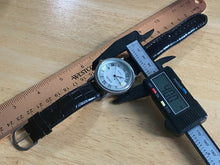 Load image into Gallery viewer, New Kessaris Mens Silver Fluted Bezel Roman Self-Wind Automatic Watch Hours~Date
