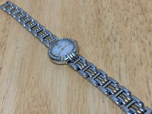 Load image into Gallery viewer, Citizen Eco-Drive B023 Lady Rhinestone MOP Dial Solar Power Quartz Watch Hours