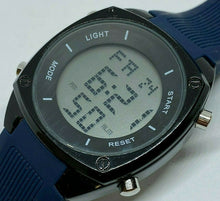 Load image into Gallery viewer, Unbranded Mens Large Display Black Digital Alarm Chrono Watch Hours~New Battery