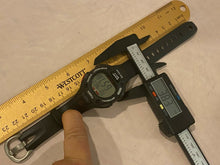 Load image into Gallery viewer, Timex Ironman Men 100m Silver Black Digital Alarm Chrono Watch Hours~New Battery