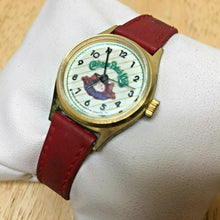 Load image into Gallery viewer, Vintage Cabbage Patch Kids Lady Gold Tone Hand-Winding Mechanical Watch Hours