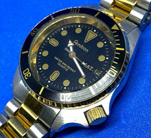 Load image into Gallery viewer, Unused Armitron Men 100m Submariner-Style Quartz Watch Hour~Day Date~New Battery