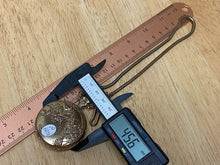 Load image into Gallery viewer, National Commemorative Archive's Half-Hunter Hand-Wind Musical Pocket Watch Hour