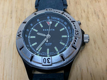Load image into Gallery viewer, Vintage Dakota Backlight Lady 100m Moving Bezel Analog Quartz Watch Hour~New Bat