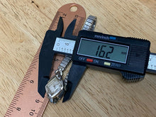 Load image into Gallery viewer, Vintage Bulova Lady 10k RGP GF Band Unique Shape Hand-Wind Mechanical Watch Hour