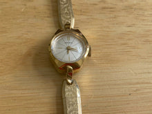 Load image into Gallery viewer, Vintage Benrus Lady 20 Micron Gold Plated Swiss Hand-Wind Mechanical Watch Hours