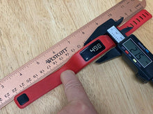 Load image into Gallery viewer, Garmin Vivofit Large Red Fitness Excise Activity Calories Tracker Watch Hours