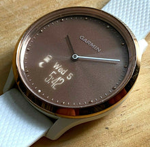 Load image into Gallery viewer, Nice Garmin Vivomove HR Hybrid Fitness Activity Digital Smartwatch Watch Hours