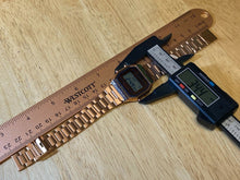 Load image into Gallery viewer, Unused Skmei Men 30m Rose Gold Tone Digital Alarm Chrono Watch Hours~New Battery