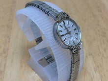 Load image into Gallery viewer, Vintage Jubilee Lady 2 Diamonds Silver Stretch Hand-Wind Mechanical Watch Hours