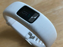 Load image into Gallery viewer, Garmin Vivofit 4 White Fitness Excise Activity Calories Tracker Watch Hours