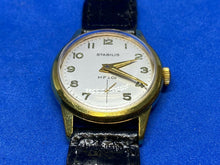 Load image into Gallery viewer, Vintage Stabilis Men Lady Gold Tone Small Second Hand-Wind Mechanical Watch Hour