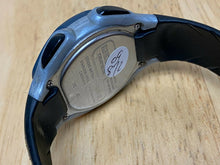 Load image into Gallery viewer, Timex Ironman Men Lady Blue Silver Digital Alarm Chrono Watch Hours~New Battery