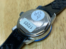 Load image into Gallery viewer, Vintage Sears Men Lady 7J Diver Silver Blue Hand-Wind Mechanical Watch Hour~Date