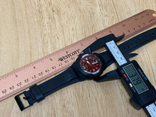 Load image into Gallery viewer, Casio HD MW-600 Mens 100m Black Red Analog Quartz Watch Hours~Date~New Battery